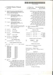 发现专利证书：覆铜板用高CTI无卤环氧树脂组合物及其应用（美国）